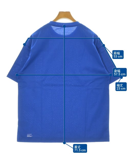 SOPHNET.（ソフネット）Tシャツ・カットソー 青 サイズ:3(L位) メンズ/2200690681437