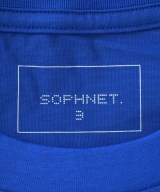 SOPHNET.（ソフネット）Tシャツ・カットソー 青 サイズ:3(L位) メンズ/2200690681437