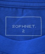 SOPHNET.（ソフネット）Tシャツ・カットソー 青 サイズ:2(M位) メンズ/2200690681444
