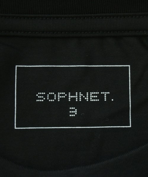 SOPHNET.（ソフネット）Tシャツ・カットソー 黒 サイズ:3(L位) メンズ/2200690681468