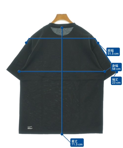 SOPHNET.（ソフネット）Tシャツ・カットソー 黒 サイズ:3(L位) メンズ/2200690681468