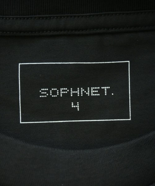 SOPHNET.（ソフネット）Tシャツ・カットソー 黒 サイズ:4(XL位) メンズ/2200690681499