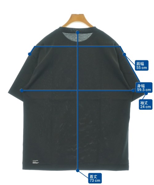 SOPHNET.（ソフネット）Tシャツ・カットソー 黒 サイズ:4(XL位) メンズ/2200690681499