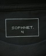 SOPHNET.（ソフネット）Tシャツ・カットソー 黒 サイズ:4(XL位) メンズ/2200690681499