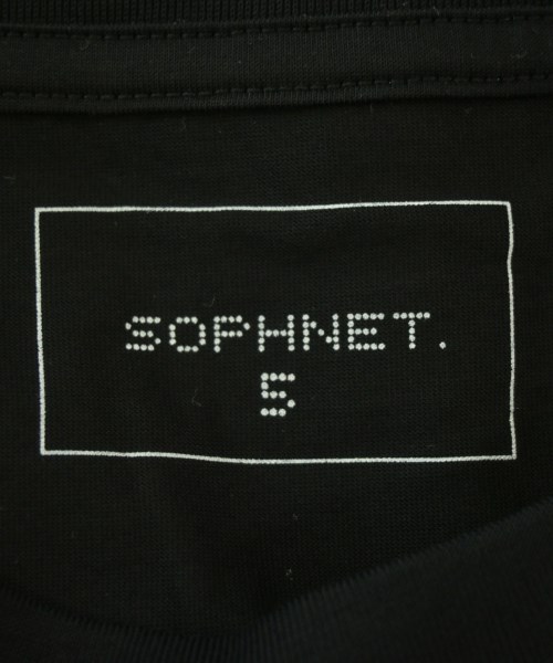 SOPHNET.（ソフネット）Tシャツ・カットソー 黒 サイズ:5(XXL位) メンズ/2200690681505