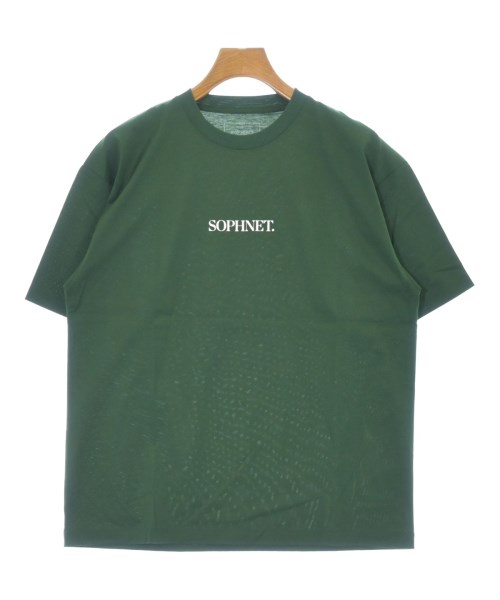 SOPHNET.(ソフネット)Tシャツ・カットソー 緑 サイズ:2(M位)/2200690681512