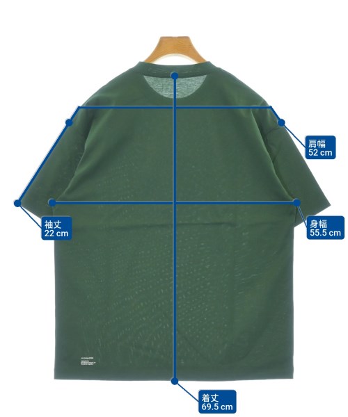SOPHNET.（ソフネット）Tシャツ・カットソー 緑 サイズ:2(M位) メンズ/2200690681512