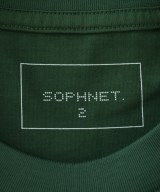 SOPHNET.（ソフネット）Tシャツ・カットソー 緑 サイズ:2(M位) メンズ/2200690681512