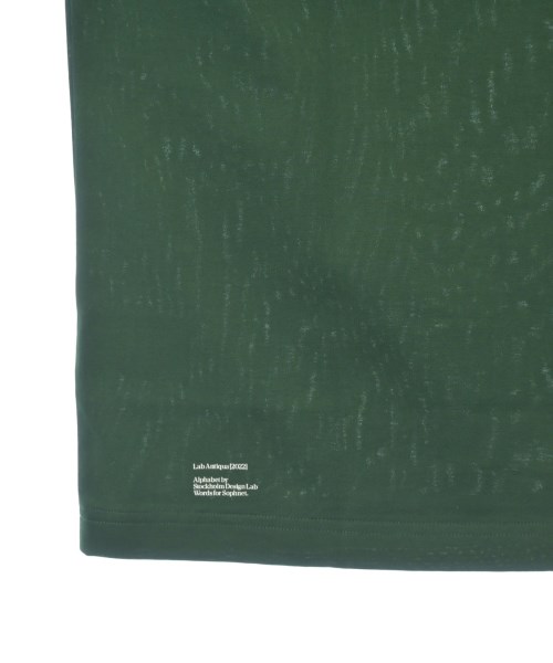 SOPHNET.（ソフネット）Tシャツ・カットソー 緑 サイズ:1(S位) メンズ/2200690681529