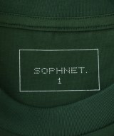 SOPHNET.（ソフネット）Tシャツ・カットソー 緑 サイズ:1(S位) メンズ/2200690681529