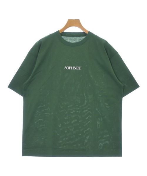 SOPHNET.(ソフネット)Tシャツ・カットソー 緑 サイズ:5(XXL位)/2200690681536