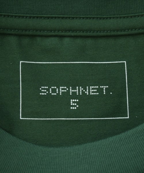 SOPHNET.（ソフネット）Tシャツ・カットソー 緑 サイズ:5(XXL位) メンズ/2200690681536