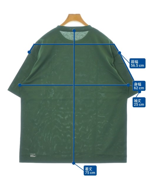 SOPHNET.（ソフネット）Tシャツ・カットソー 緑 サイズ:5(XXL位) メンズ/2200690681536
