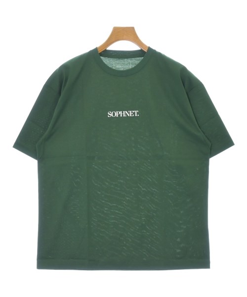 SOPHNET.(ソフネット)Tシャツ・カットソー 緑 サイズ:3(L位)/2200690681543