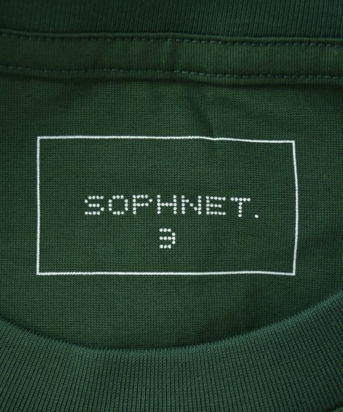SOPHNET.（ソフネット）Tシャツ・カットソー 緑 サイズ:3(L位) メンズ/2200690681543