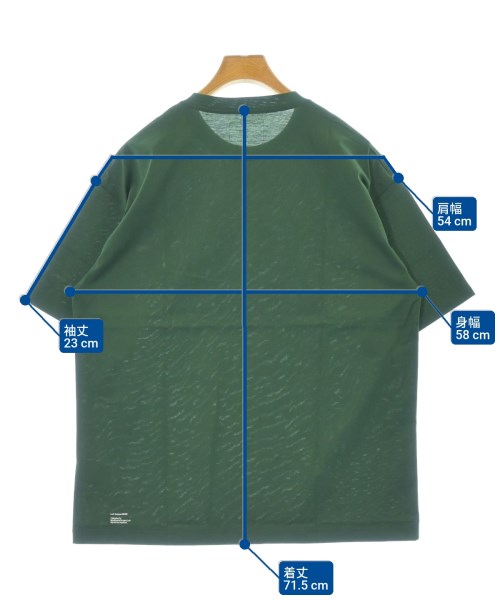 SOPHNET.（ソフネット）Tシャツ・カットソー 緑 サイズ:3(L位) メンズ/2200690681543