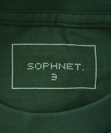 SOPHNET.（ソフネット）Tシャツ・カットソー 緑 サイズ:3(L位) メンズ/2200690681543