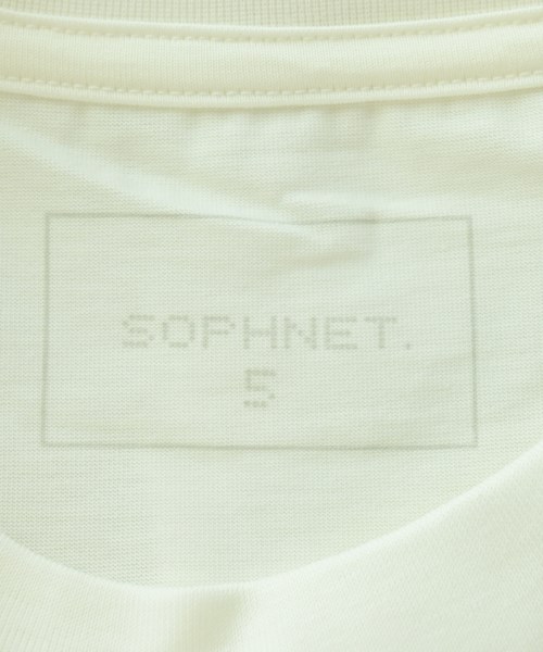 SOPHNET.（ソフネット）Tシャツ・カットソー 白 サイズ:5(XL位) メンズ/2200690681567