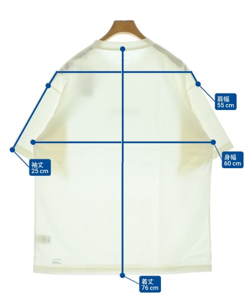 SOPHNET.（ソフネット）Tシャツ・カットソー 白 サイズ:5(XL位) メンズ/2200690681567