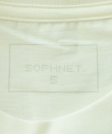 SOPHNET.（ソフネット）Tシャツ・カットソー 白 サイズ:5(XL位) メンズ/2200690681567