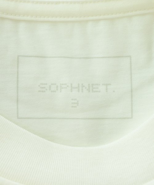 SOPHNET.（ソフネット）Tシャツ・カットソー 白 サイズ:3(L位) メンズ/2200690681574