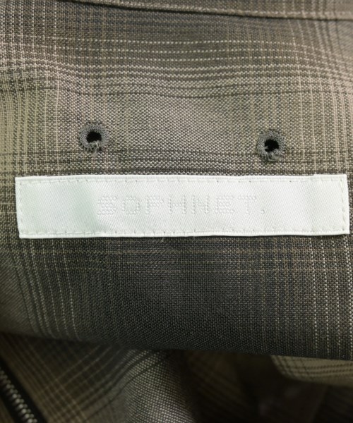 SOPHNET.（ソフネット）カジュアルシャツ 茶 サイズ:2(M位) メンズ/2200690681581