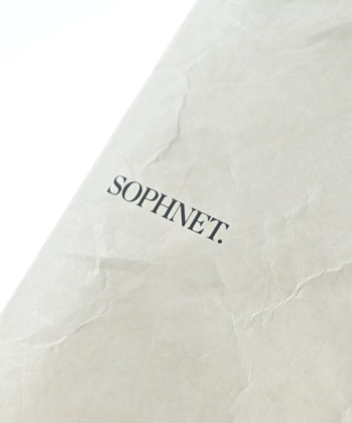 SOPHNET.（ソフネット）クラッチバッグ 白 サイズ:- メンズ/2200690681727