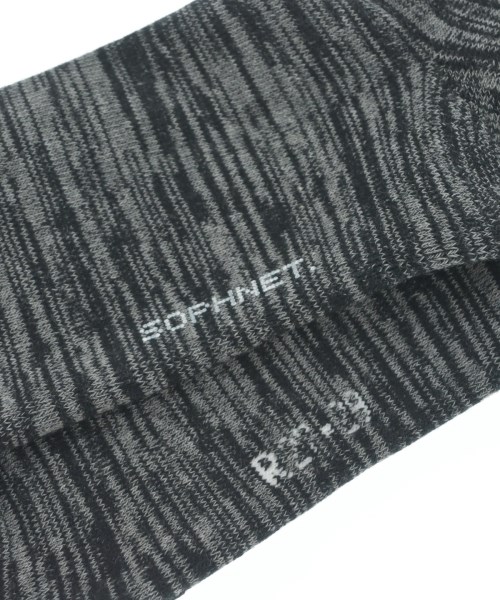 SOPHNET.（ソフネット）小物類（その他） 黒 サイズ:3 メンズ/2200690681796
