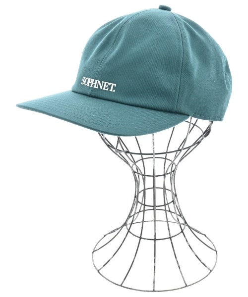 SOPHNET.(ソフネット)キャップ 緑 サイズ:-/2200692054154
