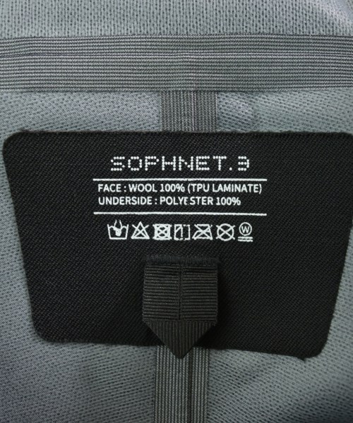 SOPHNET.（ソフネット）マウンテンパーカー 黒 サイズ:3(L位) メンズ/2200692054246