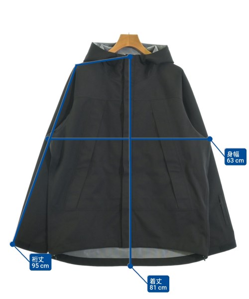 SOPHNET.（ソフネット）マウンテンパーカー 黒 サイズ:3(L位) メンズ/2200692054246