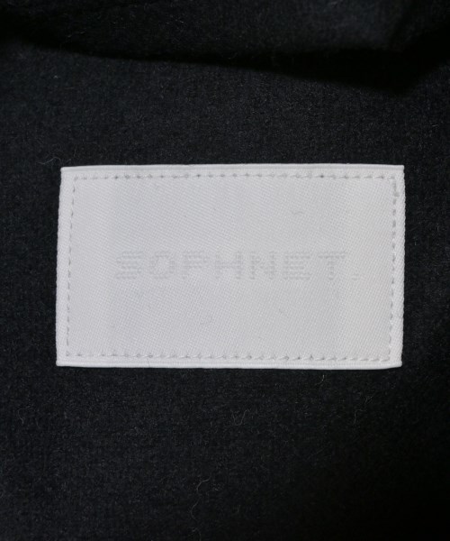 SOPHNET.（ソフネット）カジュアルシャツ 黒 サイズ:1(S位) メンズ/2200694828920