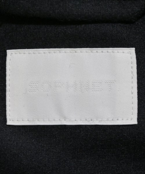 SOPHNET.（ソフネット）カジュアルシャツ 黒 サイズ:4(XL位) メンズ/2200694828937