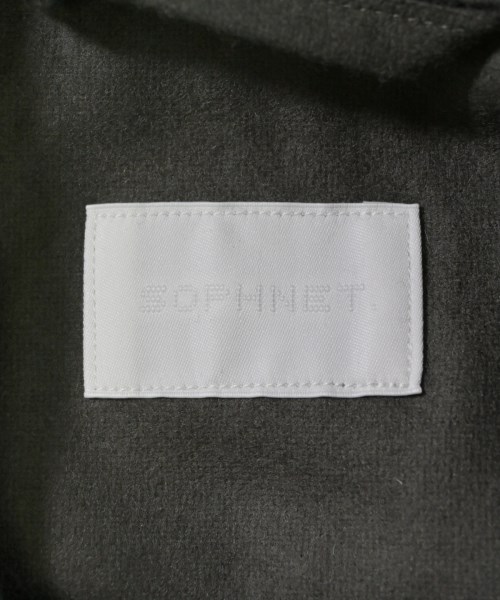 SOPHNET.（ソフネット）カジュアルシャツ グレー サイズ:1(S位) メンズ/2200694828944