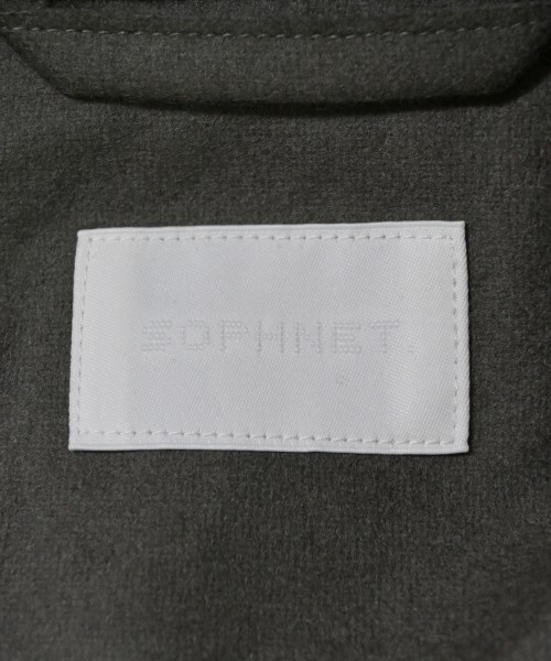 SOPHNET.（ソフネット）カジュアルシャツ カーキ サイズ:4(XL位) メンズ/2200694828968