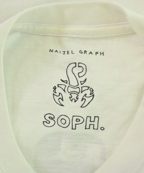 SOPHNET.（ソフネット）Tシャツ・カットソー 白 サイズ:XL メンズ/2200695402082