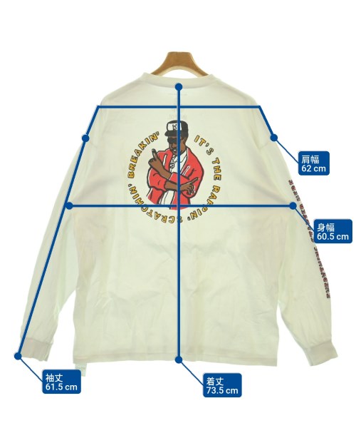 SOPHNET.（ソフネット）Tシャツ・カットソー 白 サイズ:XL メンズ/2200695402082