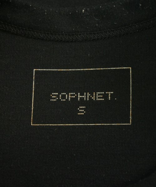 SOPHNET.（ソフネット）Tシャツ・カットソー 黒 サイズ:S メンズ/2200695475017