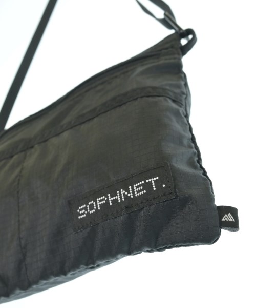 SOPHNET.（ソフネット）ショルダーバッグ 黒 サイズ:- メンズ/2200696949050