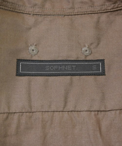 SOPHNET.（ソフネット）カジュアルシャツ 茶 サイズ:S メンズ/2200697379023