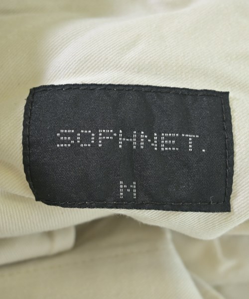 SOPHNET.（ソフネット）チノパン ベージュ サイズ:M メンズ/2200698568044