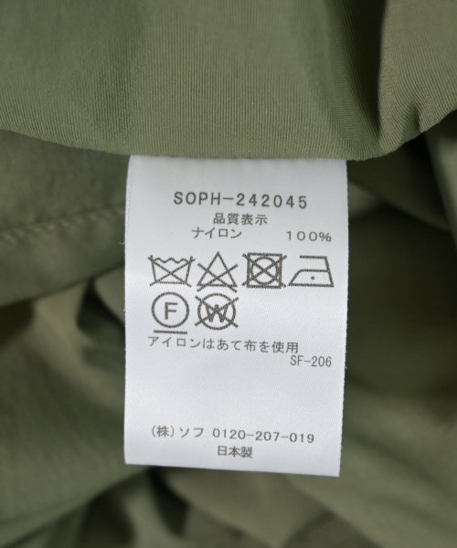 SOPHNET.（ソフネット）その他 カーキ サイズ:L メンズ/2200698487048