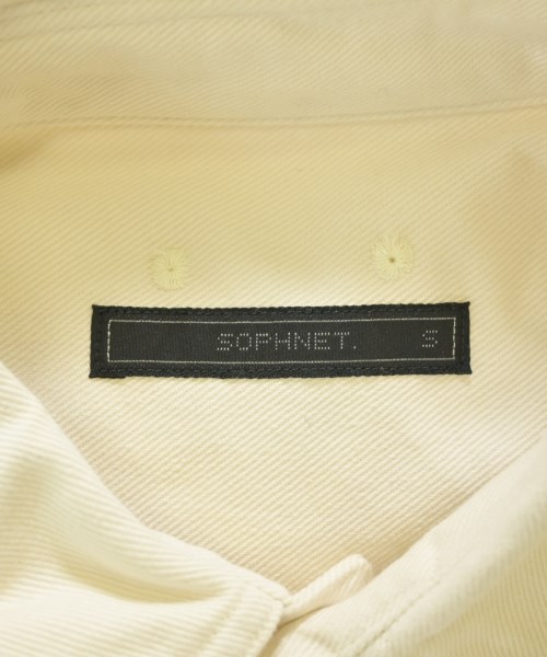 SOPHNET.（ソフネット）カジュアルシャツ 白 サイズ:S メンズ/2200697133168