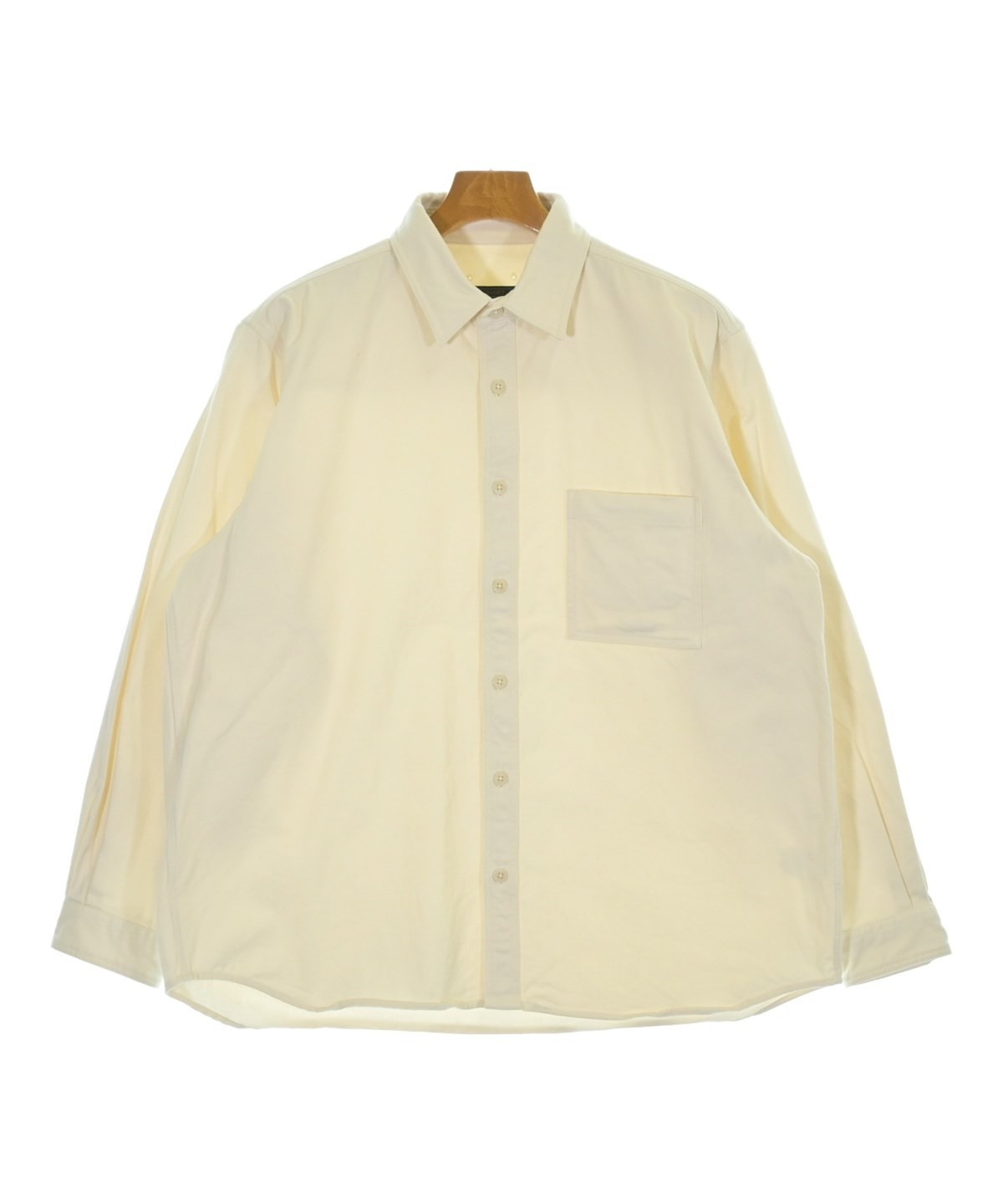SOPHNET. ソフネット カジュアルシャツ XXL 白 【古着】【中古】【送料無料】 SOPHNET.（ソフネット）カジュアルシャツ 白 サイズ:S メンズ