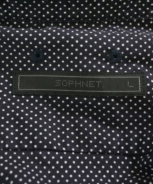 SOPHNET.（ソフネット）カジュアルシャツ 紺 サイズ:L メンズ/2200697133236