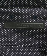 SOPHNET.（ソフネット）カジュアルシャツ 紺 サイズ:L メンズ/2200697133236