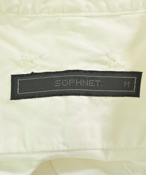 SOPHNET.（ソフネット）カジュアルシャツ 白 サイズ:M メンズ/2200697133243