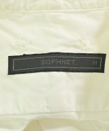 SOPHNET.（ソフネット）カジュアルシャツ 白 サイズ:M メンズ/2200697133243