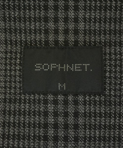 SOPHNET.（ソフネット）チェスターコート グレー サイズ:M メンズ/2200697133274