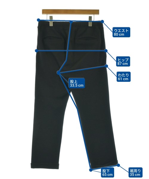 SOPHNET.（ソフネット）スウェットパンツ 黒 サイズ:L メンズ/2200697133403
